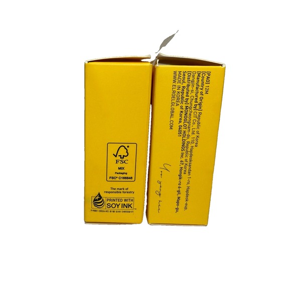 K-Beauty ELROEL Pang Pang Cushion Mini Sun SPF50+ UV PA++++ BUNDLE of 2 Exp 2027 - Picture 7 of 7